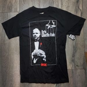 Vintage DGK "GodFather" T Shirt Small - New